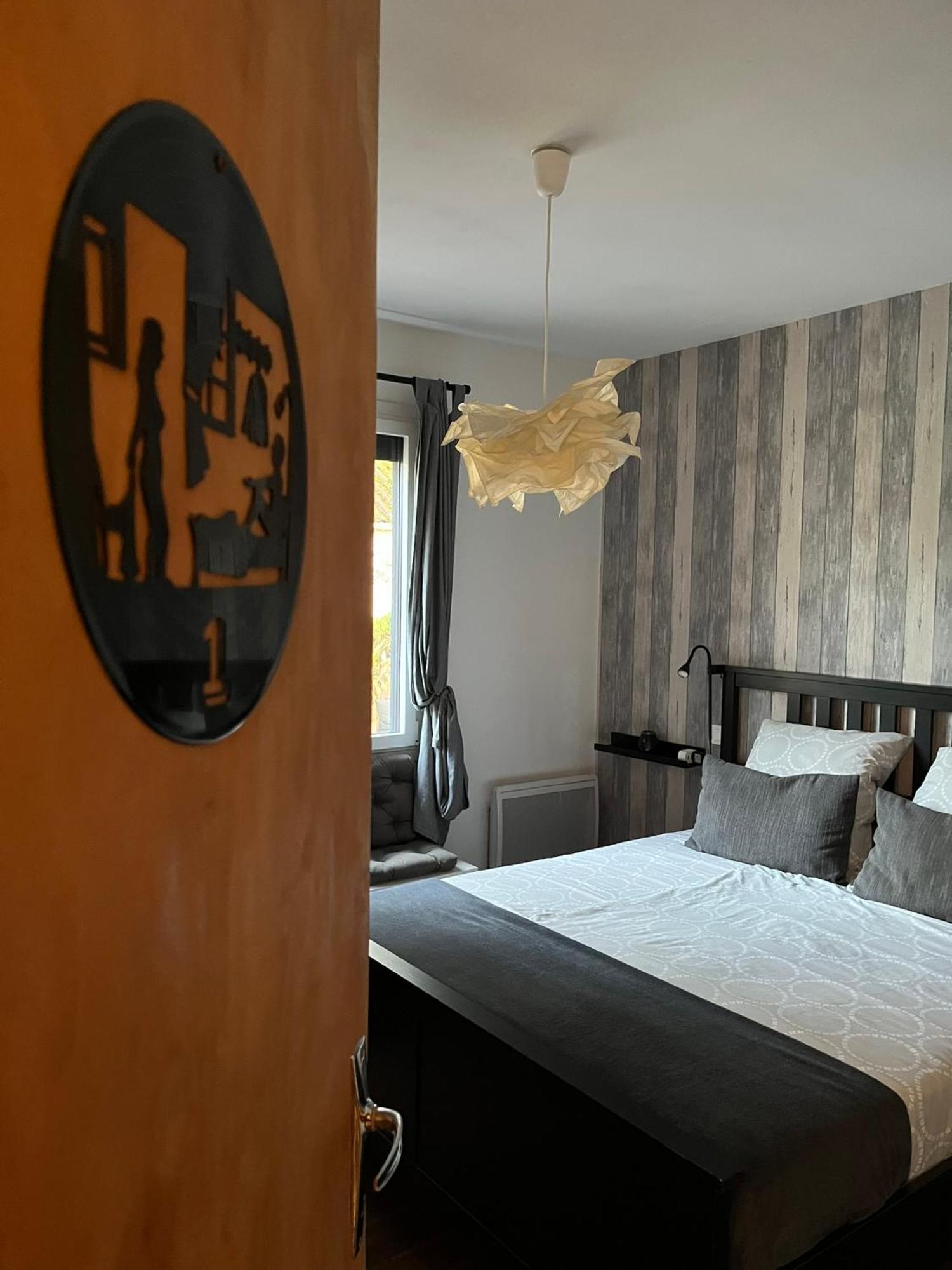 Апартаменты Chez Flo Et Marc Шузи-сюр-Сис Экстерьер фото