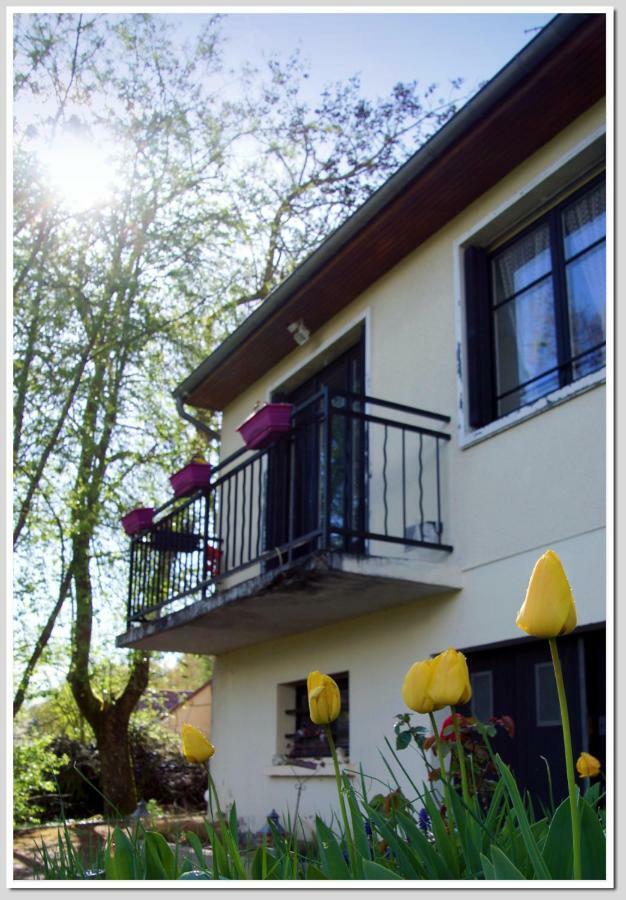 Апартаменты Chez Flo Et Marc Шузи-сюр-Сис Экстерьер фото